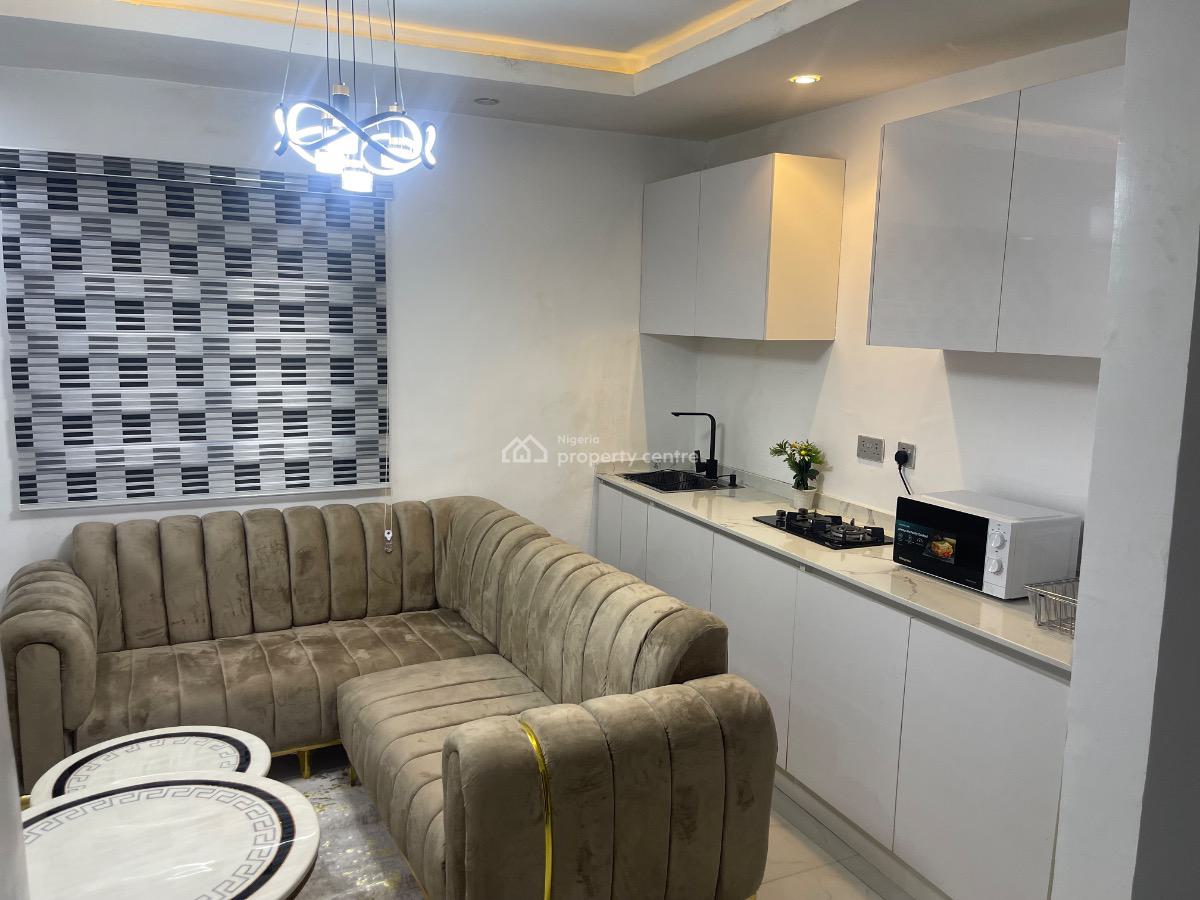 S & S D White House Mini Flat Apartment, Oba Babington Ashaye Crescent Omole Phase 1, Ojodu, Lagos, Mini Flat (room and Parlour) Short Let