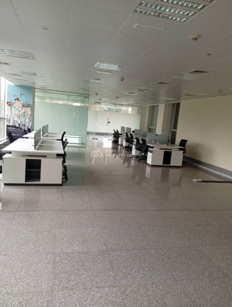 an Ultra Modern Open Plan Grade a Office Space, Old Ikoyi, Ikoyi, Lagos, Office Space for Rent