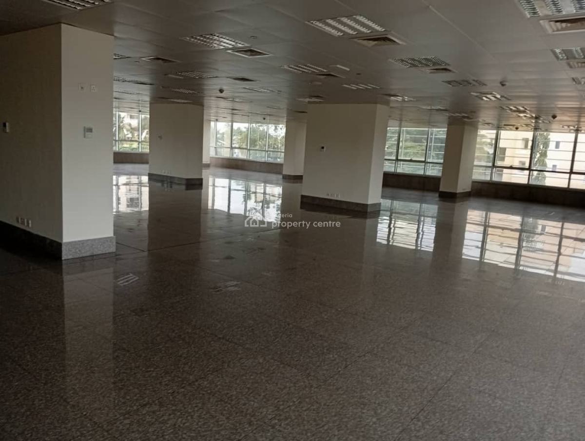 an Ultra Modern Open Plan Grade a Office Space, Old Ikoyi, Ikoyi, Lagos, Office Space for Rent