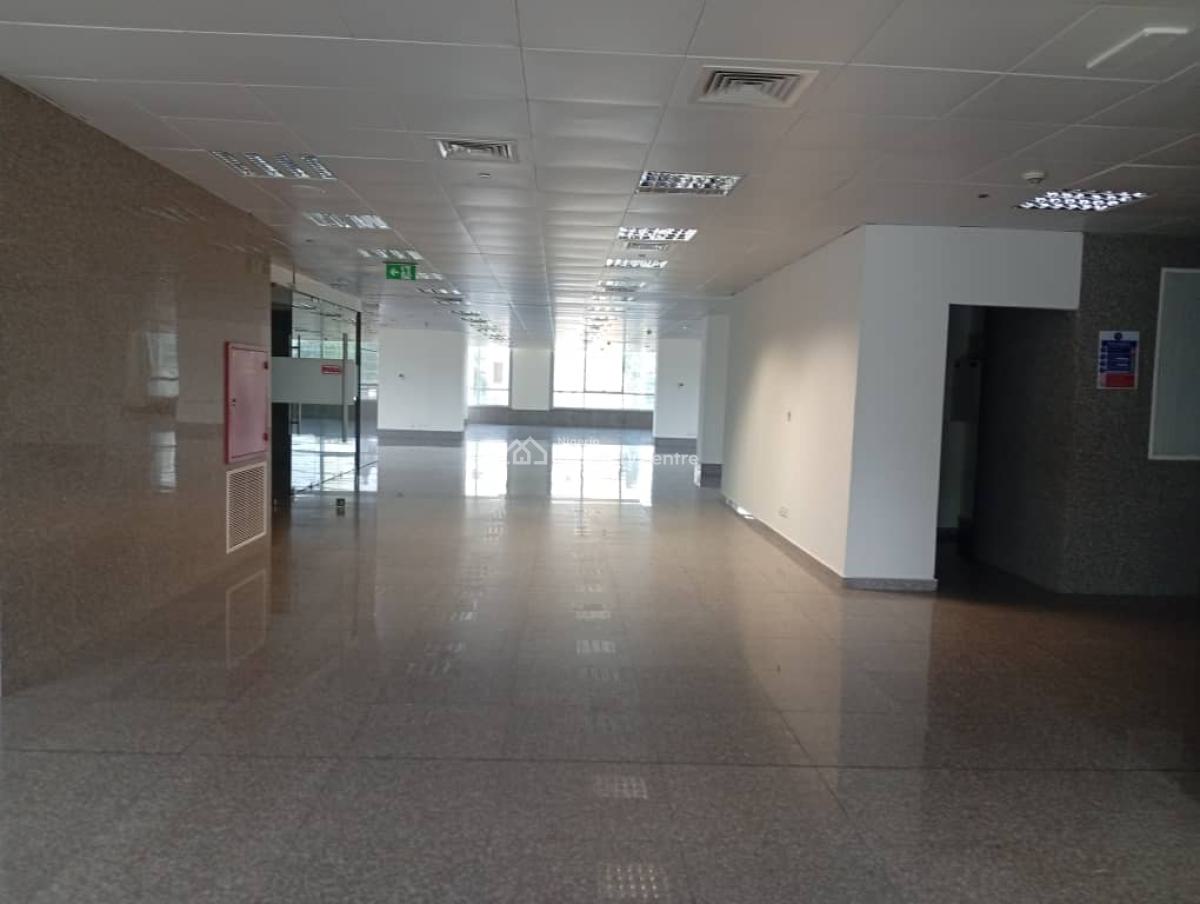 an Ultra Modern Open Plan Grade a Office Space, Old Ikoyi, Ikoyi, Lagos, Office Space for Rent