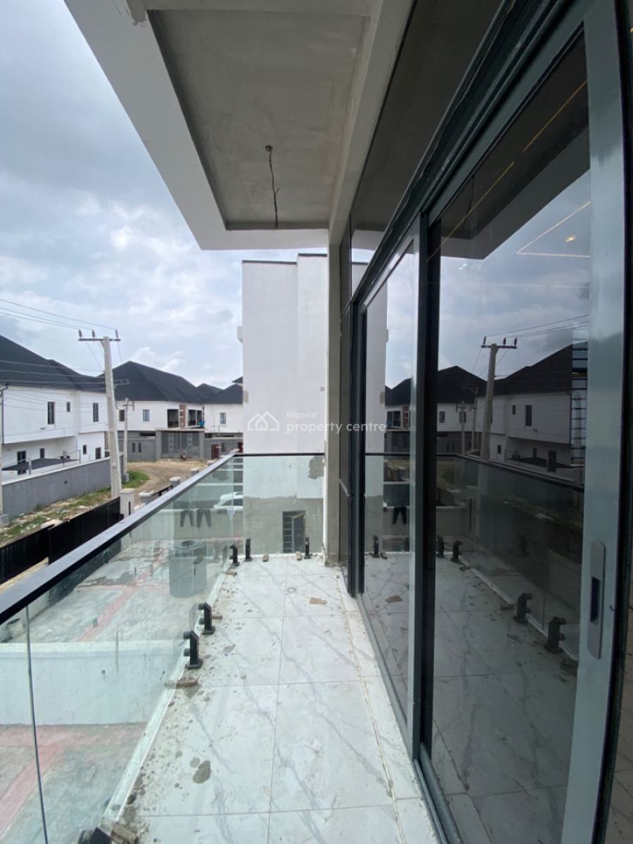 5 Bedroom Fully Detached Duplex with Bq & Solar Inverter, Extension, Vgc, Lekki, Lagos, Detached Duplex for Sale