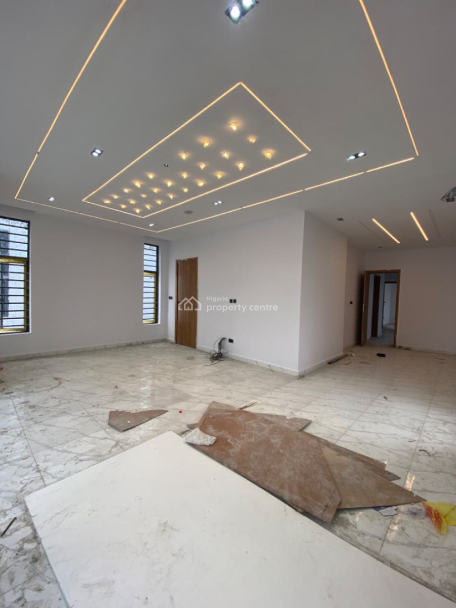 5 Bedroom Fully Detached Duplex with Bq & Solar Inverter, Extension, Vgc, Lekki, Lagos, Detached Duplex for Sale