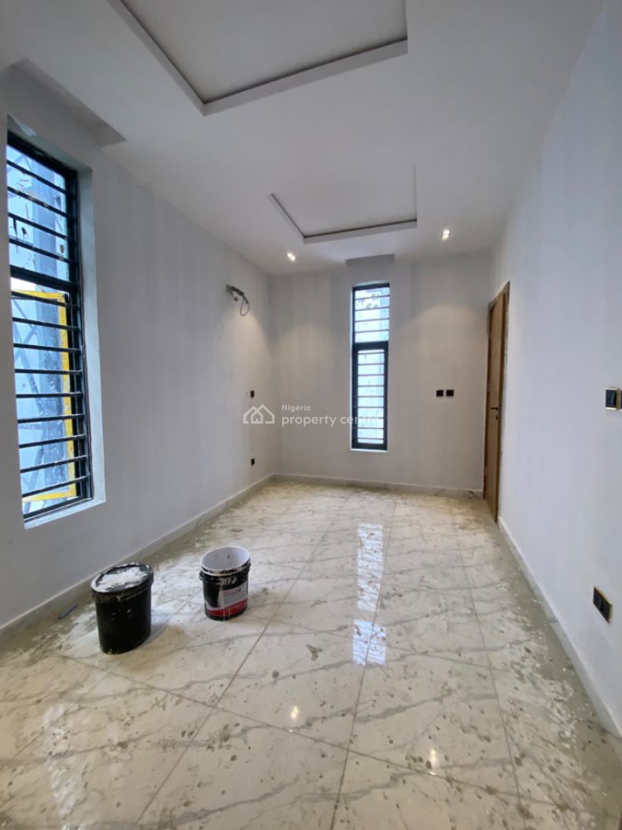 5 Bedroom Fully Detached Duplex with Bq & Solar Inverter, Extension, Vgc, Lekki, Lagos, Detached Duplex for Sale