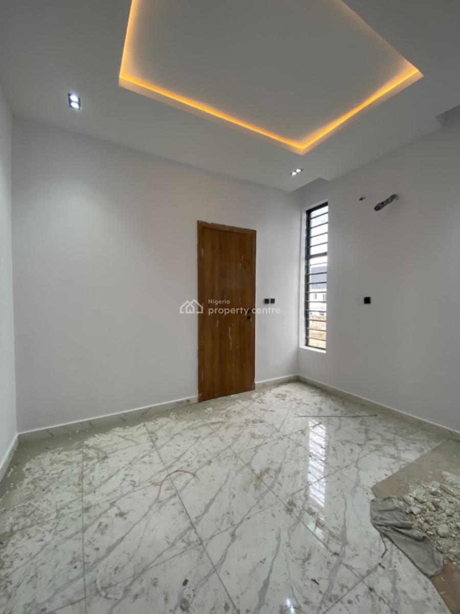 5 Bedroom Fully Detached Duplex with Bq & Solar Inverter, Extension, Vgc, Lekki, Lagos, Detached Duplex for Sale
