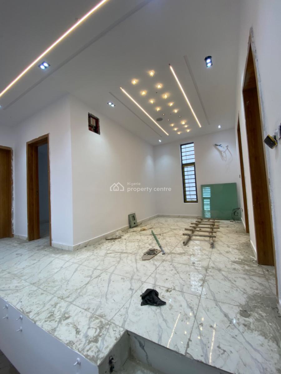 5 Bedroom Fully Detached Duplex with Bq & Solar Inverter, Extension, Vgc, Lekki, Lagos, Detached Duplex for Sale