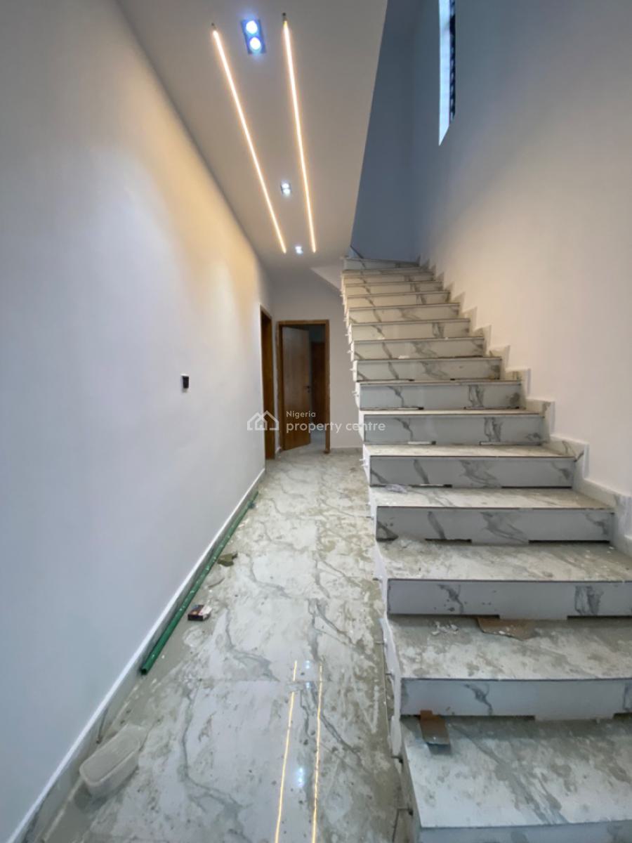 5 Bedroom Fully Detached Duplex with Bq & Solar Inverter, Extension, Vgc, Lekki, Lagos, Detached Duplex for Sale