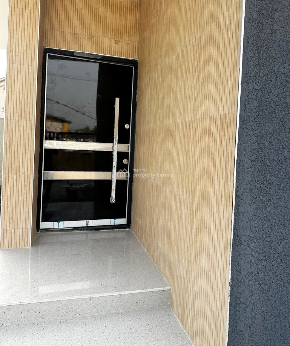 Luxury Fully Detached 4 Bedroom Duplex  with Bq, Maryland, Lagos, Detached Duplex for Sale