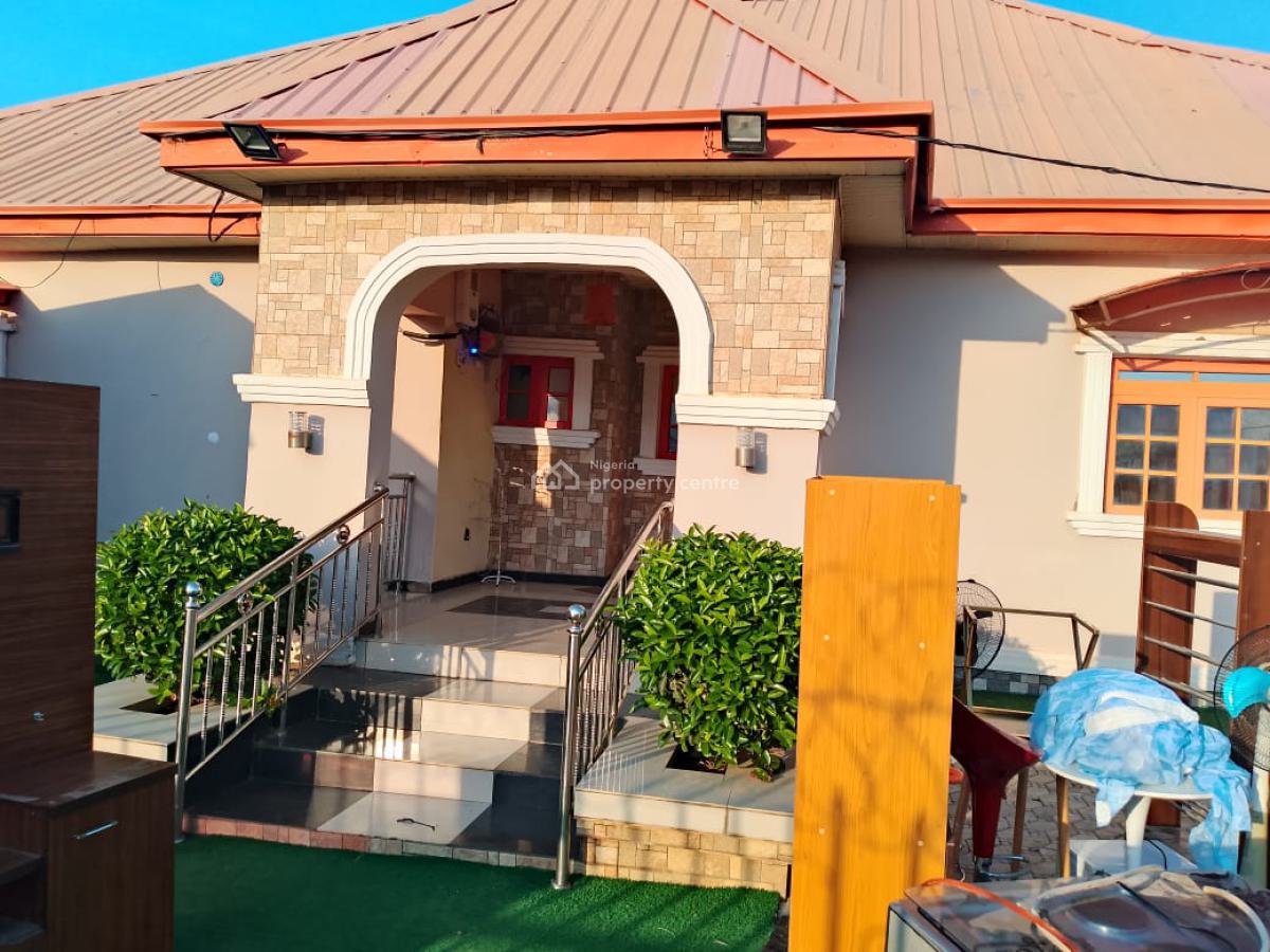3 Bedroom Bungalow, @ Cajaah Estate, Orozo, Nyanya, Abuja., Nyanya, Abuja, Detached Bungalow for Sale