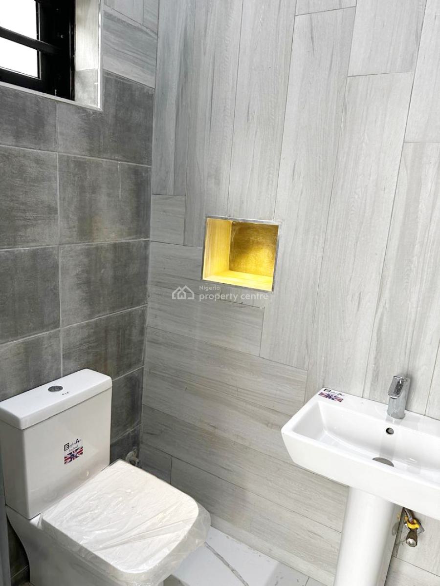 a Newly Built Spacious 4 Bedroom Fully Detached Duplex with Bq, Maryland, Lagos, Detached Duplex for Sale