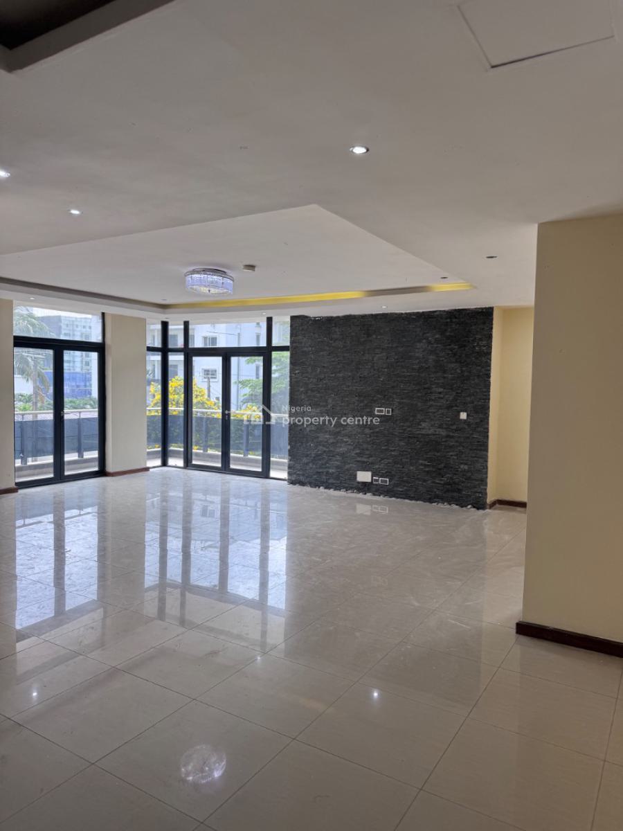 4 Bedroom Apartment with Bq, Off Bourdillon Road, Old Ikoyi, Ikoyi, Lagos, Flat / Apartment for Rent