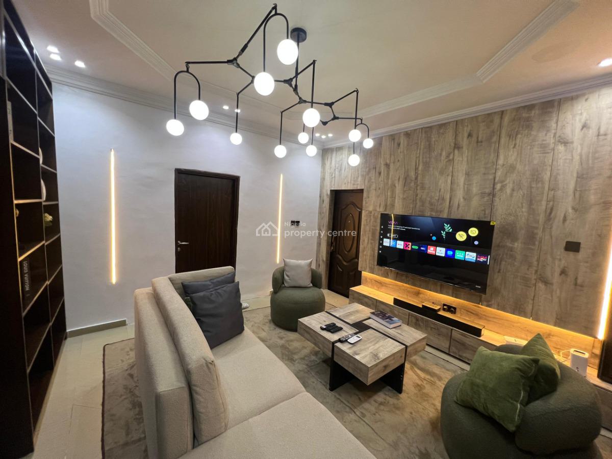 Luxury Beautifully Furnished One Bedroom Apartment, Oral Estate, Lekki, Lagos, Mini Flat (room and Parlour) Short Let