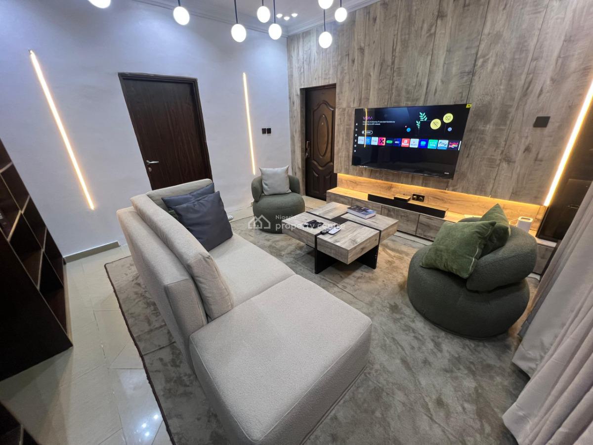 Luxury Beautifully Furnished One Bedroom Apartment, Oral Estate, Lekki, Lagos, Mini Flat (room and Parlour) Short Let