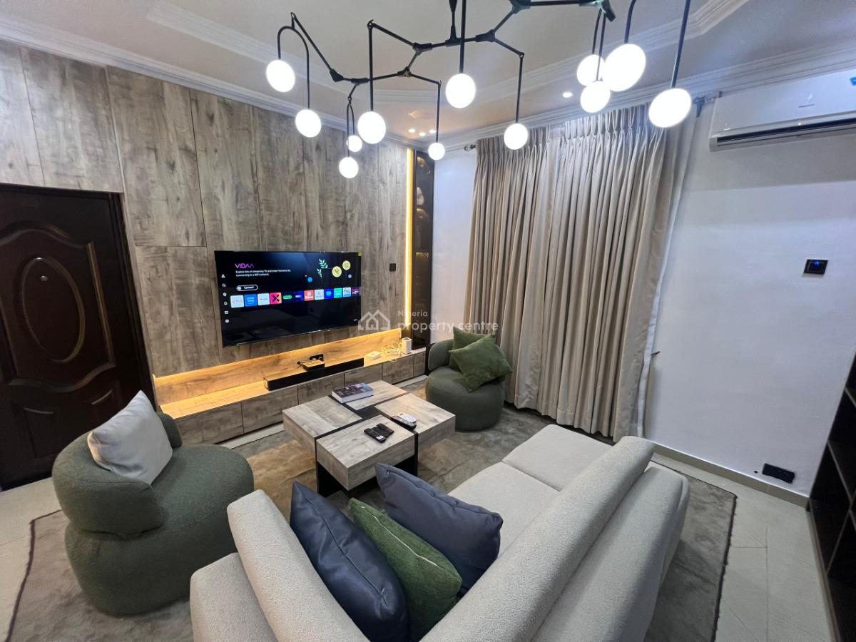 Luxury Beautifully Furnished One Bedroom Apartment, Oral Estate, Lekki, Lagos, Mini Flat (room and Parlour) Short Let