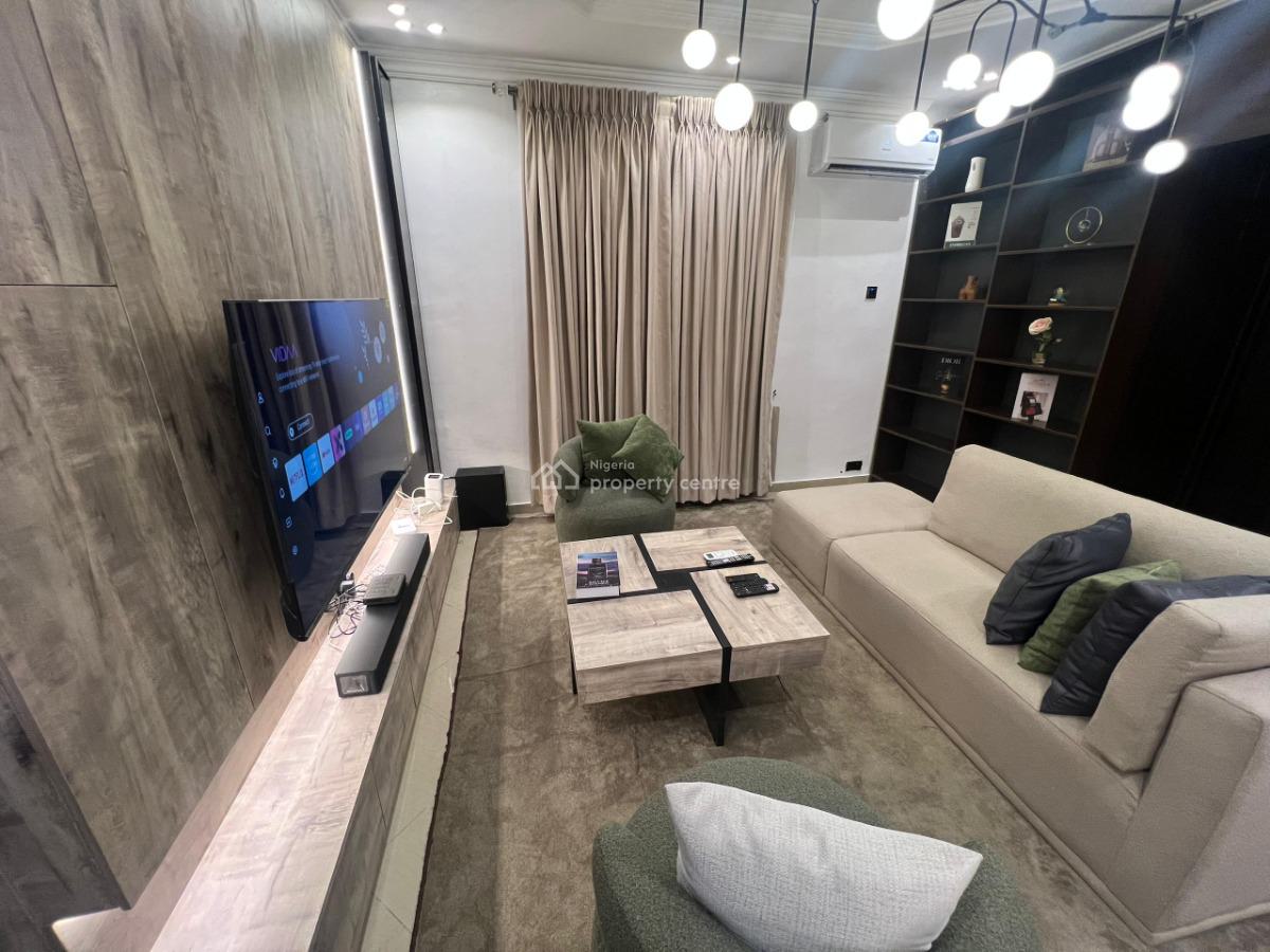 Luxury Beautifully Furnished One Bedroom Apartment, Oral Estate, Lekki, Lagos, Mini Flat (room and Parlour) Short Let