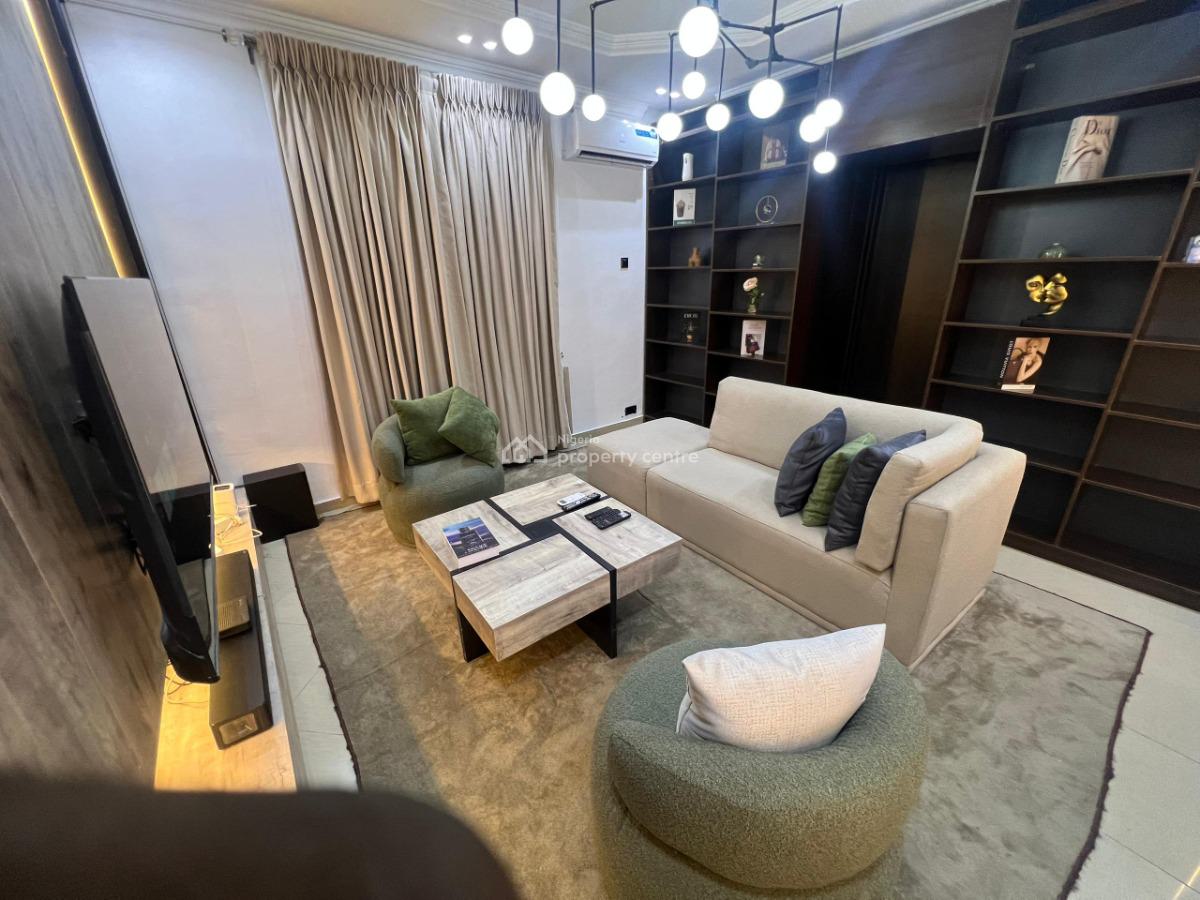 Luxury Beautifully Furnished One Bedroom Apartment, Oral Estate, Lekki, Lagos, Mini Flat (room and Parlour) Short Let