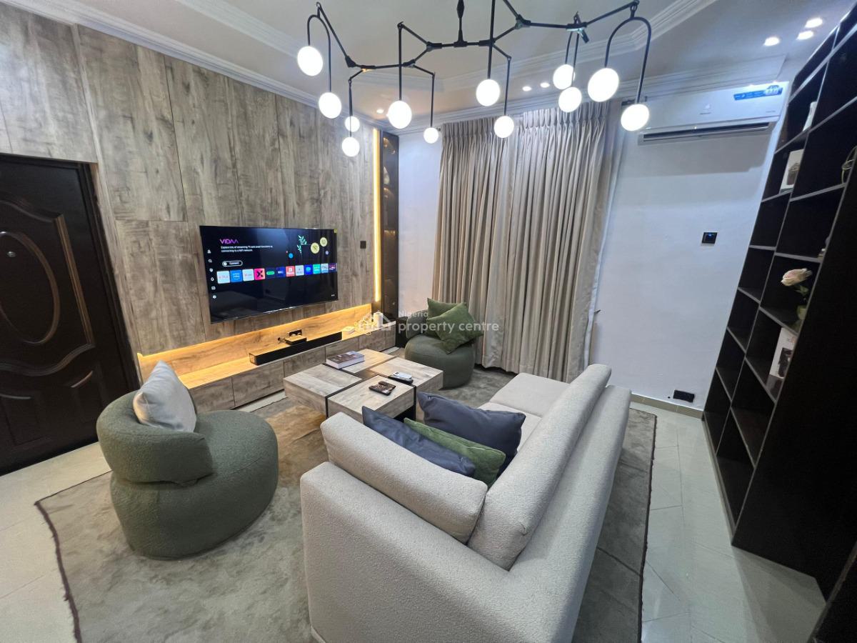 Luxury Beautifully Furnished One Bedroom Apartment, Oral Estate, Lekki, Lagos, Mini Flat (room and Parlour) Short Let