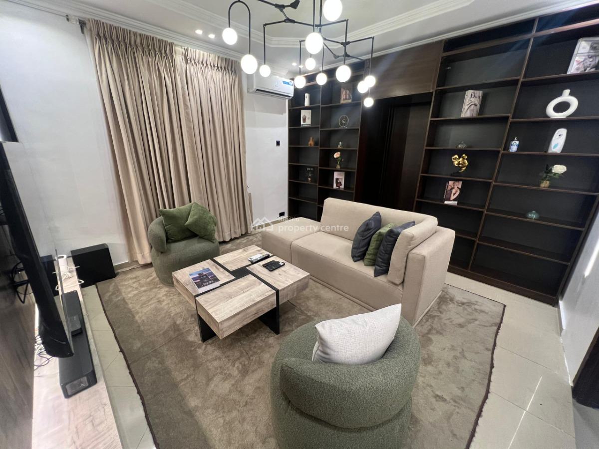 Luxury Beautifully Furnished One Bedroom Apartment, Oral Estate, Lekki, Lagos, Mini Flat (room and Parlour) Short Let