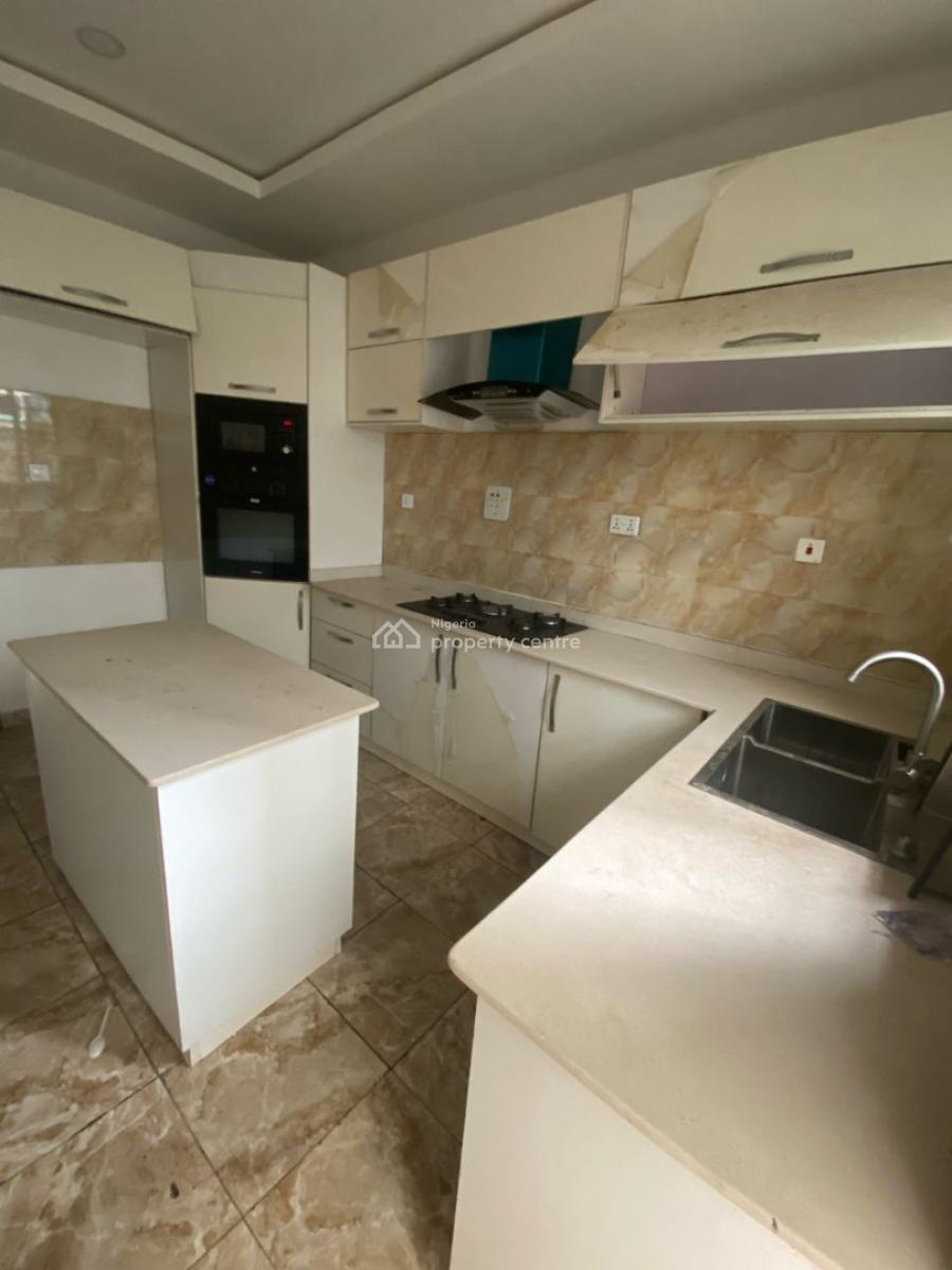 Sharp 4 Bedrooms Terraced Duplex with Fully Fitted Kitchen, Tv Consoles, Orchid, Victoria Crest, Lekki, Lagos, Terraced Duplex for Rent