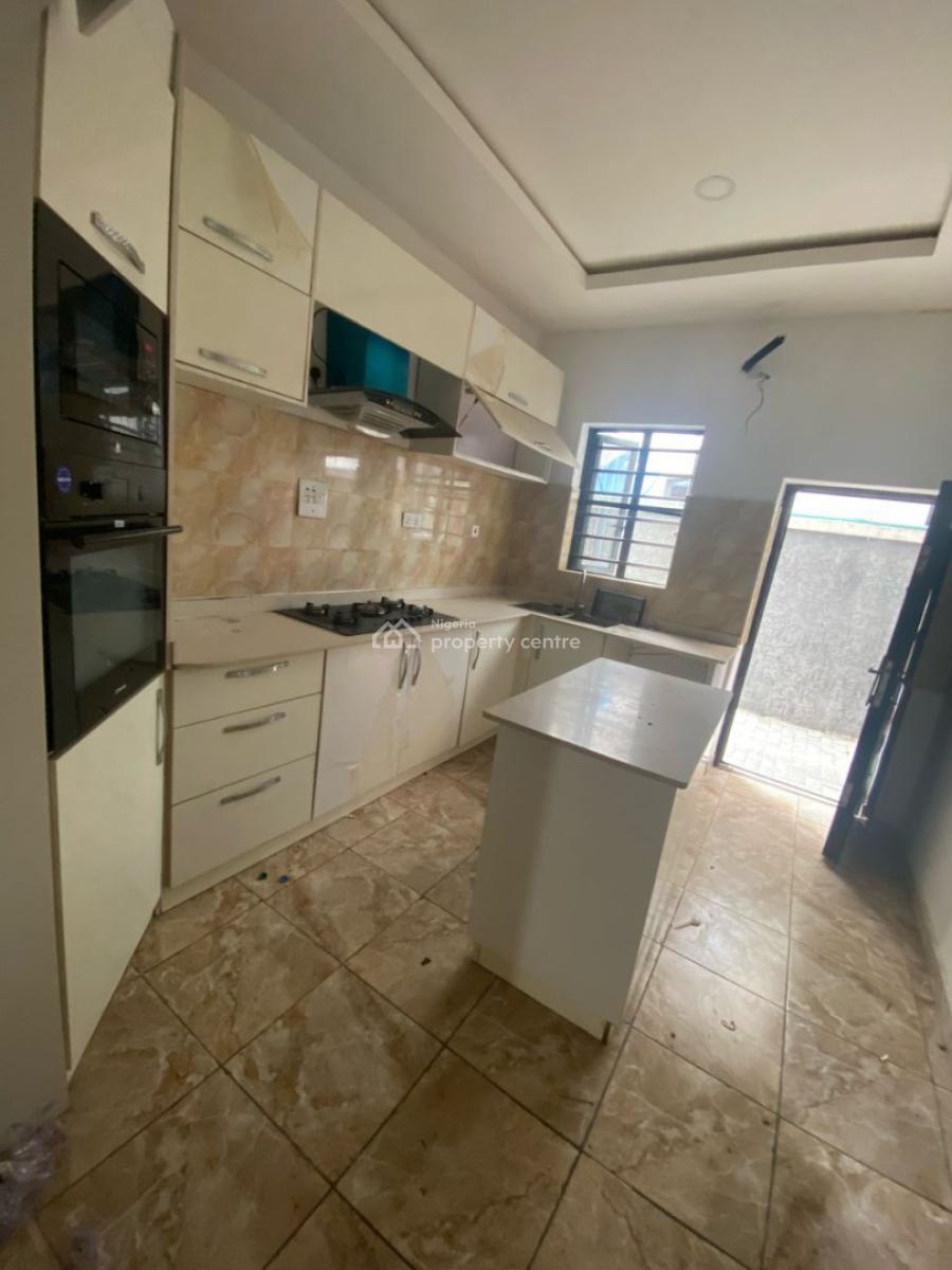 Sharp 4 Bedrooms Terraced Duplex with Fully Fitted Kitchen, Tv Consoles, Orchid, Victoria Crest, Lekki, Lagos, Terraced Duplex for Rent
