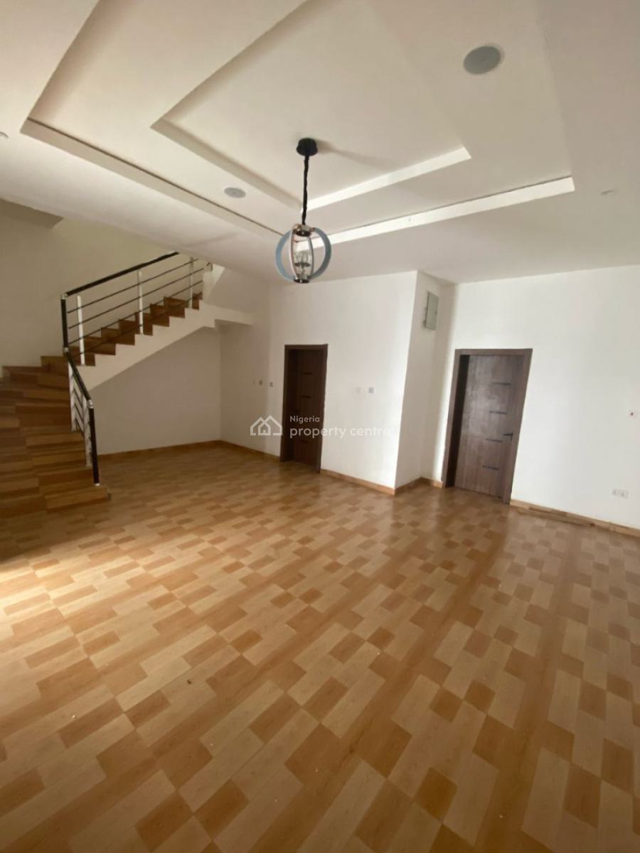 Sharp 4 Bedrooms Terraced Duplex with Fully Fitted Kitchen, Tv Consoles, Orchid, Victoria Crest, Lekki, Lagos, Terraced Duplex for Rent
