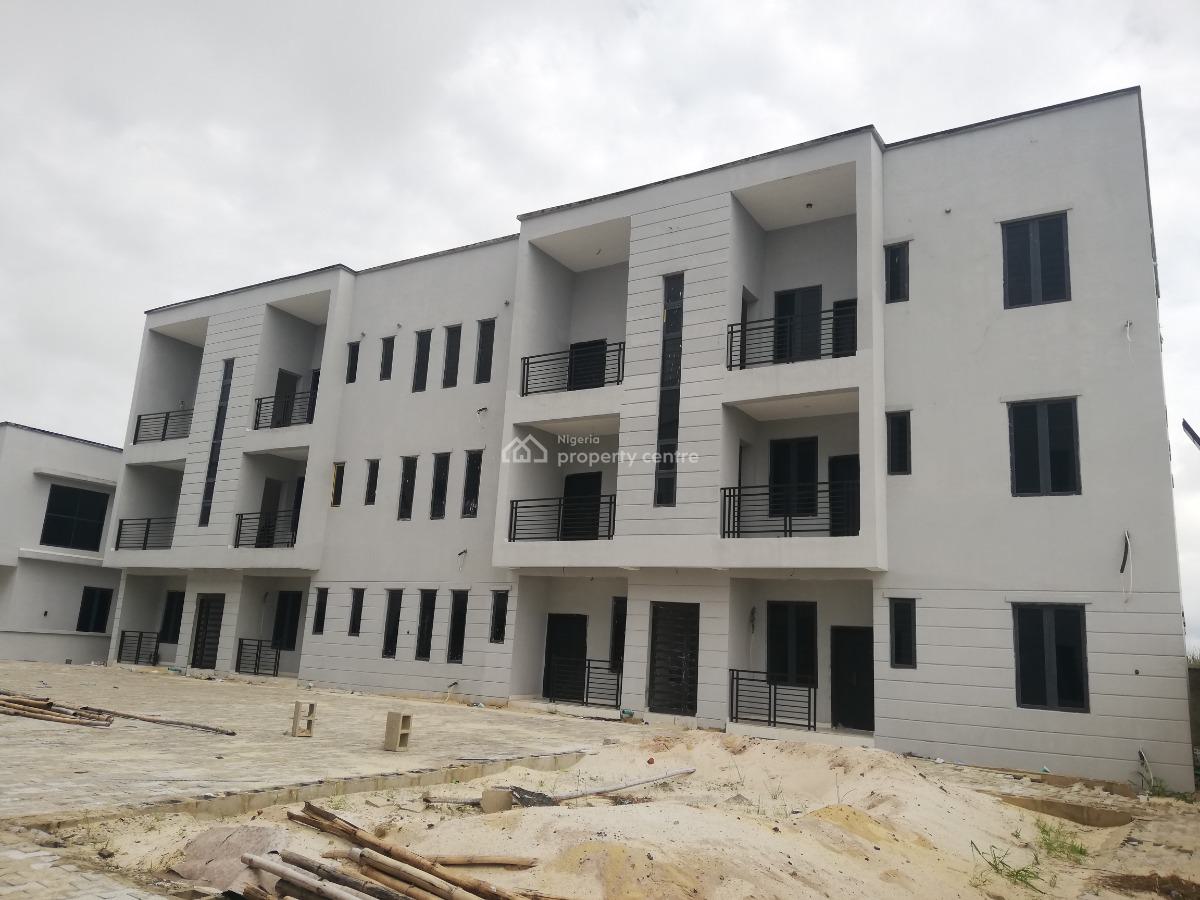 2 Bedroom Flat, Spring Apartment Iv, Jonaith Road, Off Dkk Bus Stop, Sangotedo Lagos, Sangotedo, Ajah, Lagos, Flat / Apartment for Sale