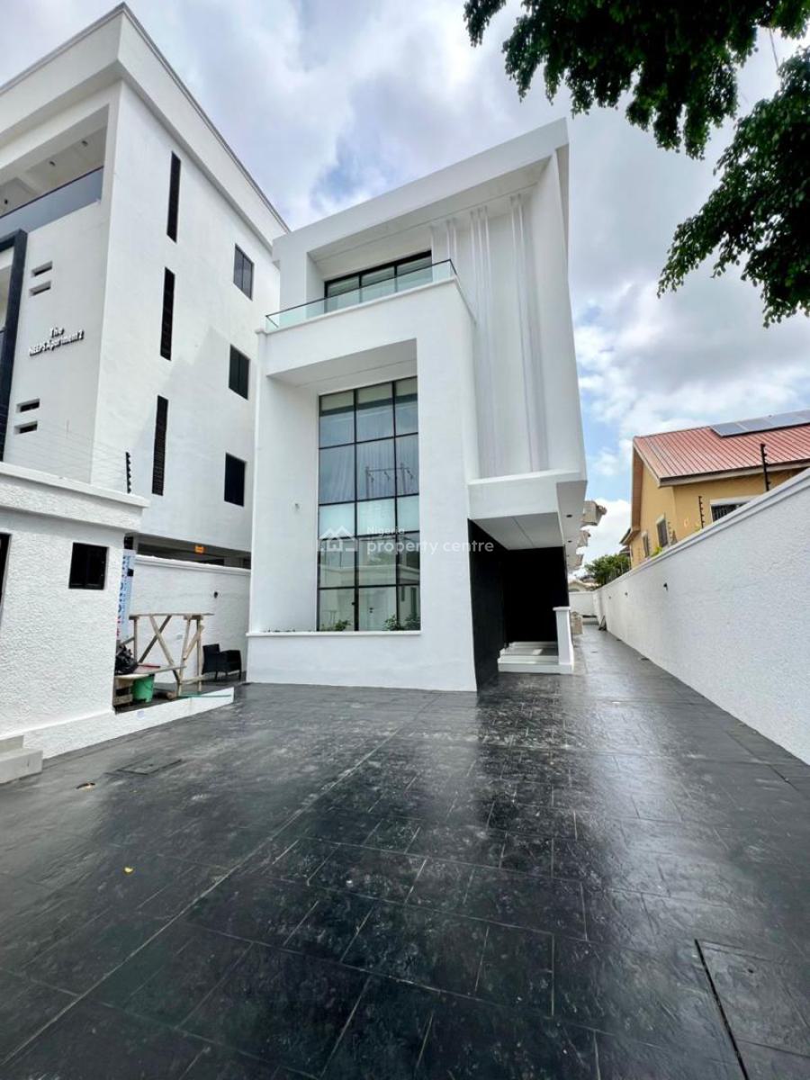 a Luxury Automated New 4 Bedroom Mansion, Lekki Phase 1, Lekki, Lagos, Detached Duplex for Sale