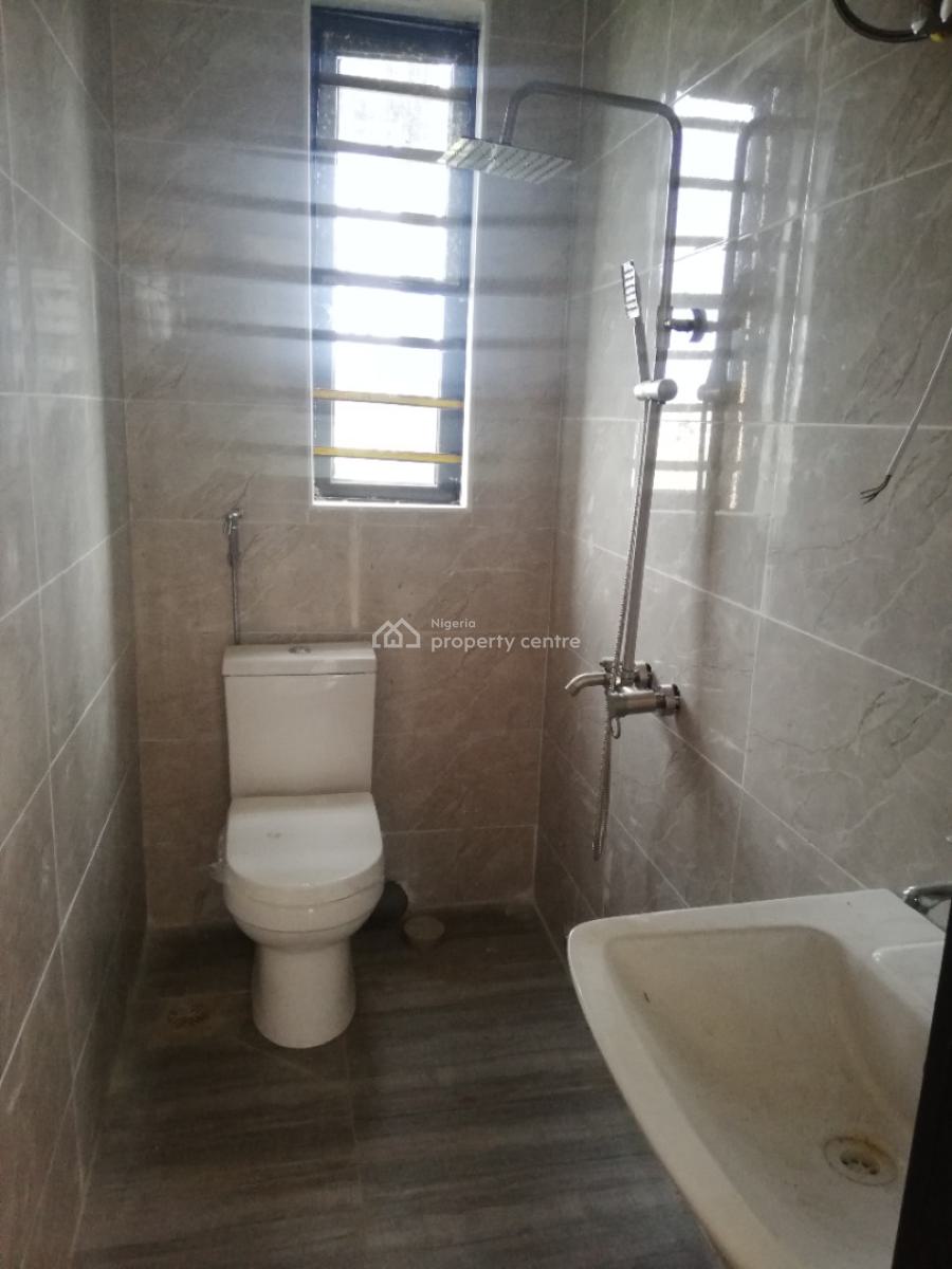 Four Bedroom Fully Detached Duplex, Spring Apartment Iv, Jonaith Road of. Dkk Bus Stop, Sangotedo Lagos, Sangotedo, Ajah, Lagos, Flat / Apartment for Sale