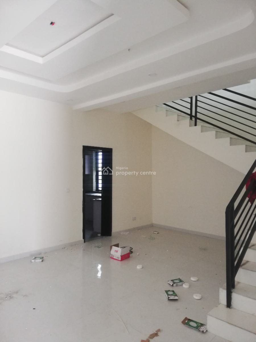 Four Bedroom Fully Detached Duplex, Spring Apartment Iv, Jonaith Road of. Dkk Bus Stop, Sangotedo Lagos, Sangotedo, Ajah, Lagos, Flat / Apartment for Sale
