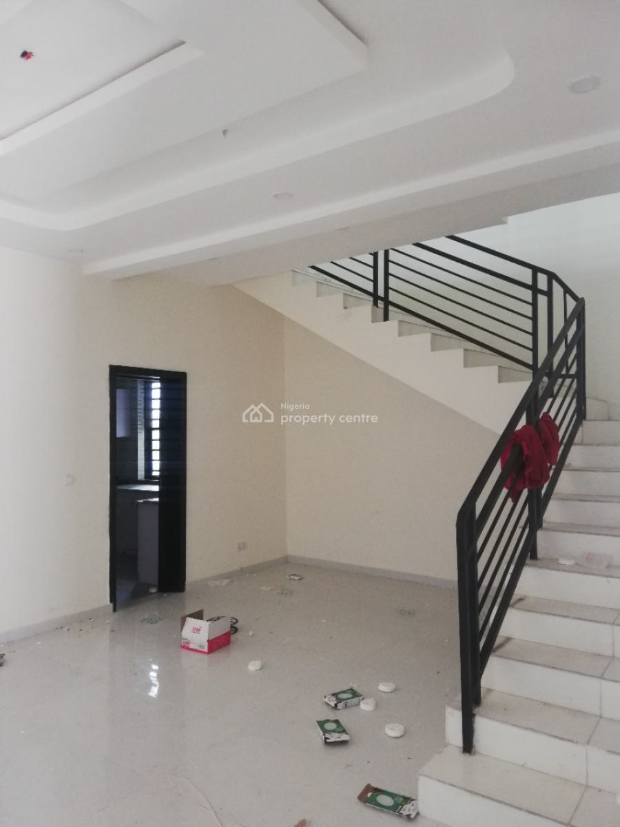 Four Bedroom Fully Detached Duplex, Spring Apartment Iv, Jonaith Road of. Dkk Bus Stop, Sangotedo Lagos, Sangotedo, Ajah, Lagos, Flat / Apartment for Sale