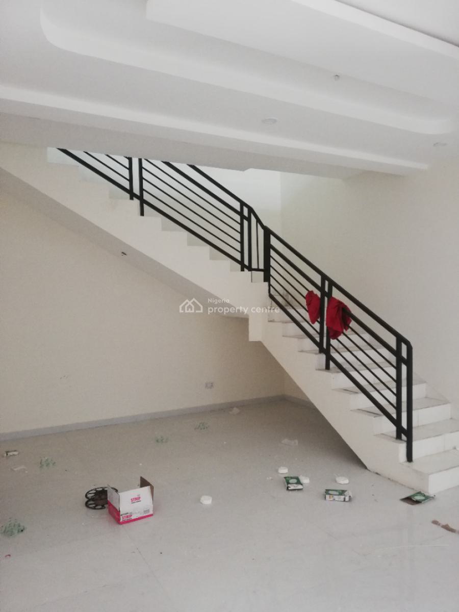 Four Bedroom Fully Detached Duplex, Spring Apartment Iv, Jonaith Road of. Dkk Bus Stop, Sangotedo Lagos, Sangotedo, Ajah, Lagos, Flat / Apartment for Sale
