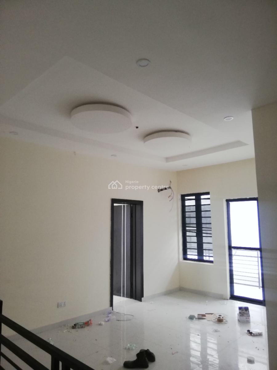 Four Bedroom Fully Detached Duplex, Spring Apartment Iv, Jonaith Road of. Dkk Bus Stop, Sangotedo Lagos, Sangotedo, Ajah, Lagos, Flat / Apartment for Sale