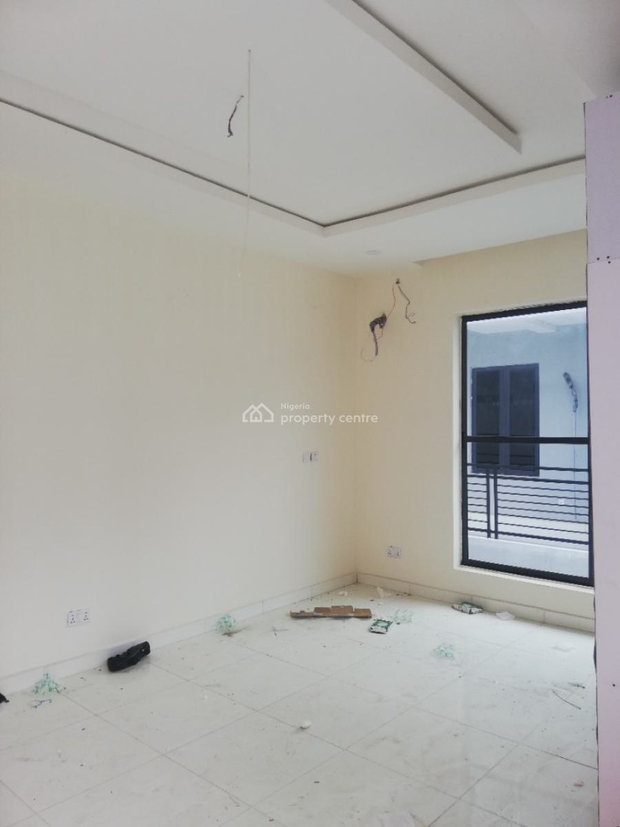 Four Bedroom Fully Detached Duplex, Spring Apartment Iv, Jonaith Road of. Dkk Bus Stop, Sangotedo Lagos, Sangotedo, Ajah, Lagos, Flat / Apartment for Sale