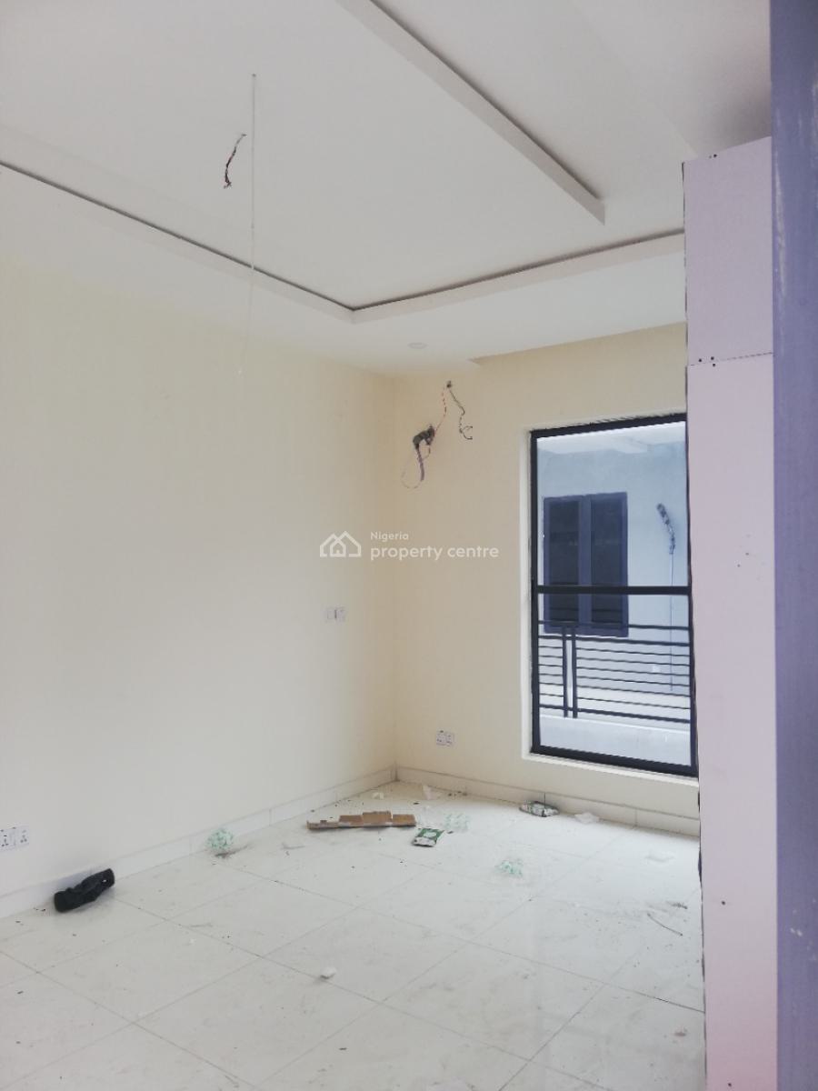 Four Bedroom Fully Detached Duplex, Spring Apartment Iv, Jonaith Road of. Dkk Bus Stop, Sangotedo Lagos, Sangotedo, Ajah, Lagos, Flat / Apartment for Sale