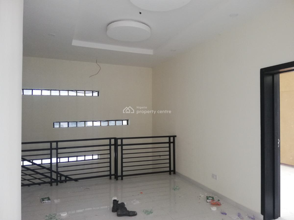 Four Bedroom Fully Detached Duplex, Spring Apartment Iv, Jonaith Road of. Dkk Bus Stop, Sangotedo Lagos, Sangotedo, Ajah, Lagos, Flat / Apartment for Sale