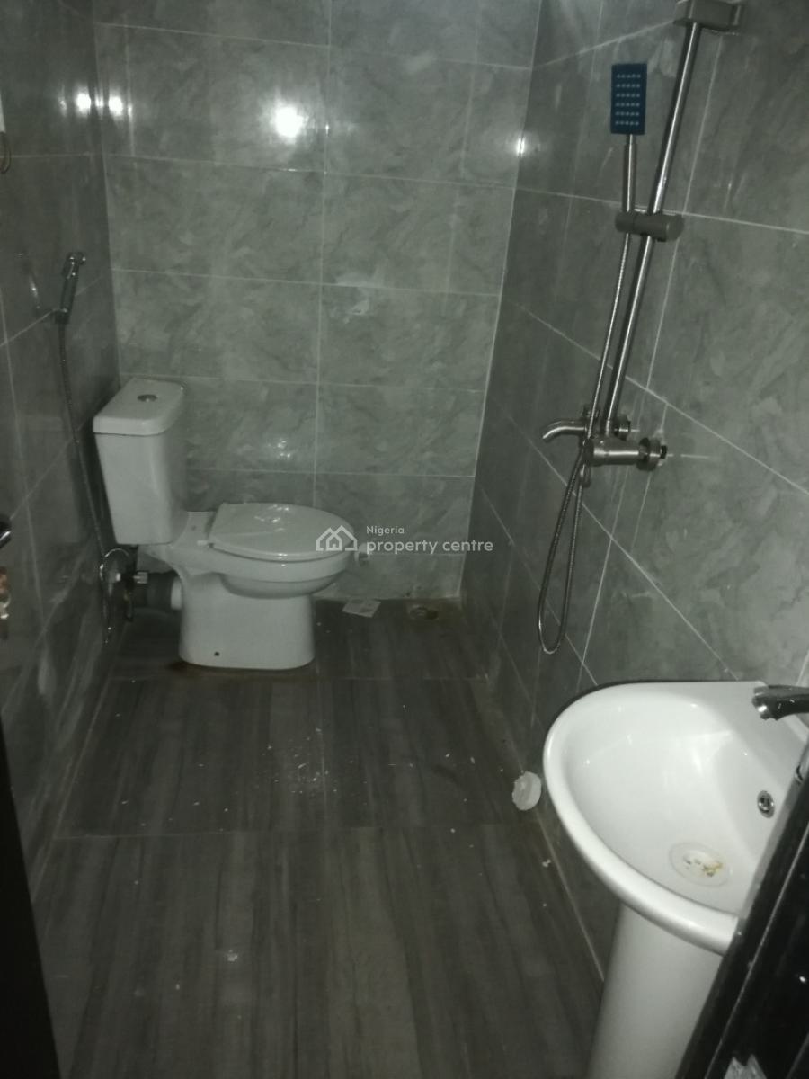 Four Bedroom Fully Detached Duplex, Spring Apartment Iv, Jonaith Road of. Dkk Bus Stop, Sangotedo Lagos, Sangotedo, Ajah, Lagos, Flat / Apartment for Sale