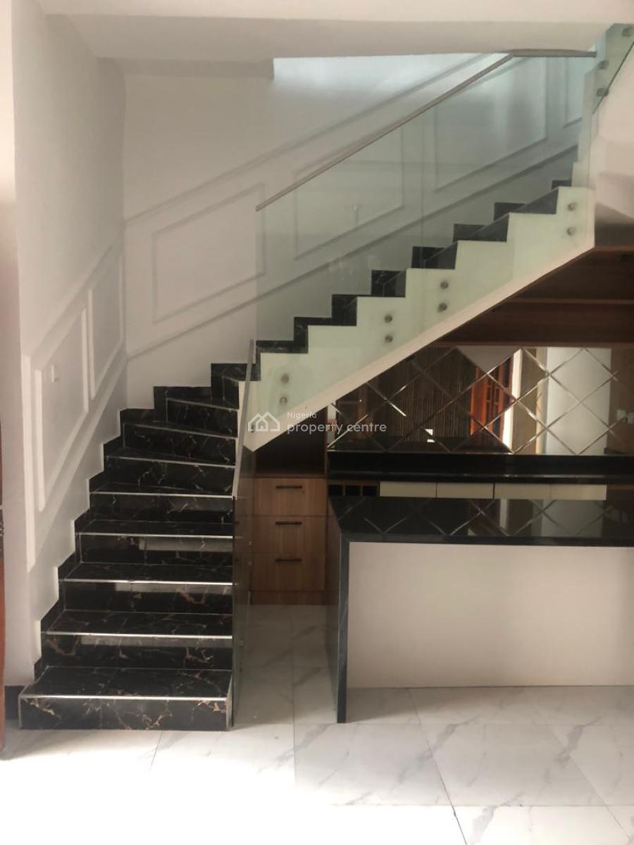 Self Serviced 4 Bedroom Terrace Duplex, Ikota, Lekki, Lagos, Terraced Duplex for Rent