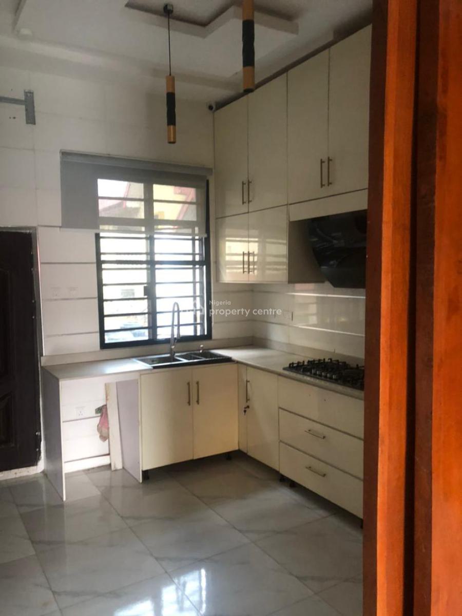 Self Serviced 4 Bedroom Terrace Duplex, Ikota, Lekki, Lagos, Terraced Duplex for Rent