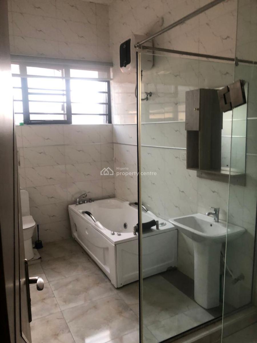Self Serviced 4 Bedroom Terrace Duplex, Ikota, Lekki, Lagos, Terraced Duplex for Rent