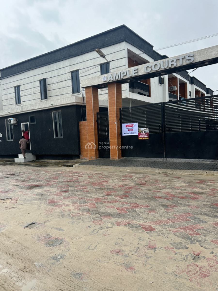 Furnished Brand New 3 Bedroom in a Secure Serviced Estate, Gra, Ikota, Lekki, Lagos, Terraced Duplex for Rent