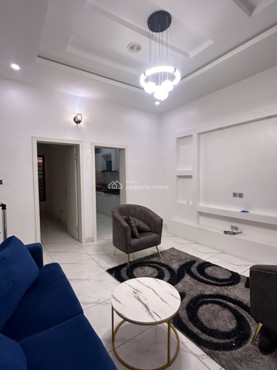 Furnished Brand New 3 Bedroom in a Secure Serviced Estate, Gra, Ikota, Lekki, Lagos, Terraced Duplex for Rent