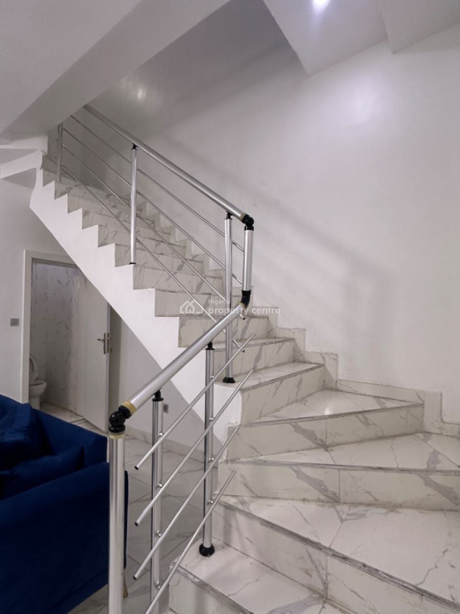 Furnished Brand New 3 Bedroom in a Secure Serviced Estate, Gra, Ikota, Lekki, Lagos, Terraced Duplex for Rent