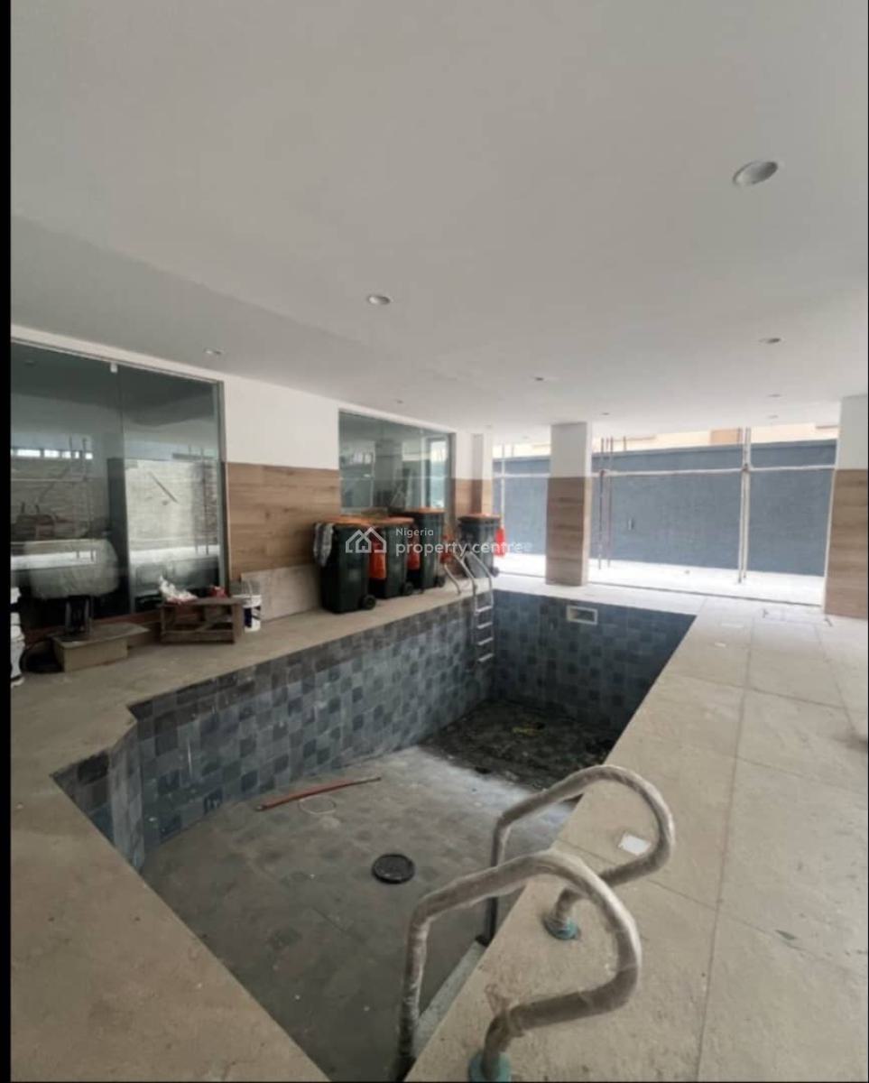 Newly Built One Bedroom Apartment (serviced), Lekki Phase 1, Lekki, Lagos, Mini Flat (room and Parlour) for Rent