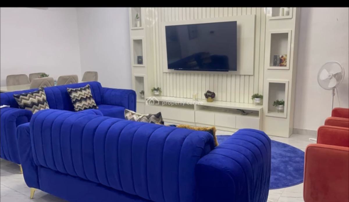 Furnished 3 Bedrooms Terraced Duplex with Swimming Pool and Gym, Orchid, Lekki, Lagos, Terraced Duplex for Rent