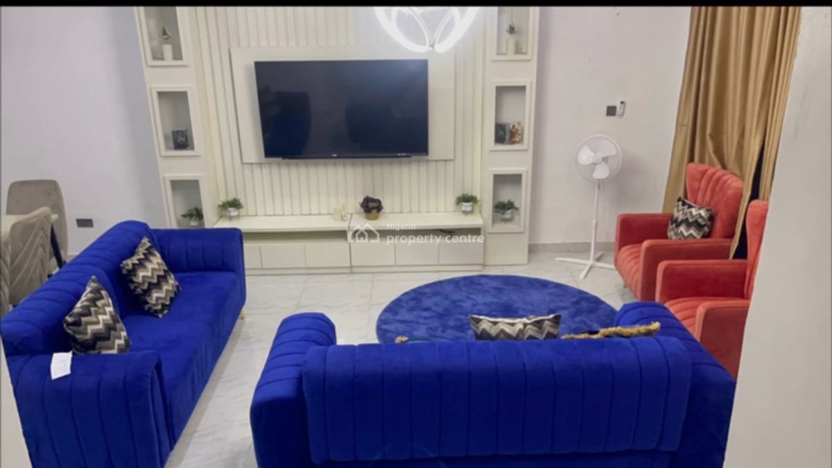 Furnished 3 Bedrooms Terraced Duplex with Swimming Pool and Gym, Orchid, Lekki, Lagos, Terraced Duplex for Rent