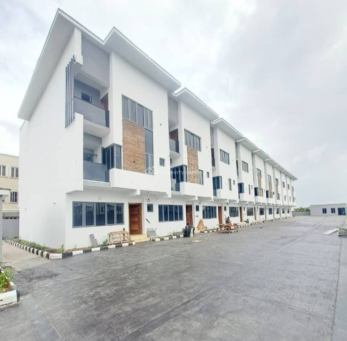 10 Units of Tastefully Built 4-bedroom Terrace Duplex for Ren, Lekki Phase 1, Lekki, Lagos, Terraced Duplex for Rent
