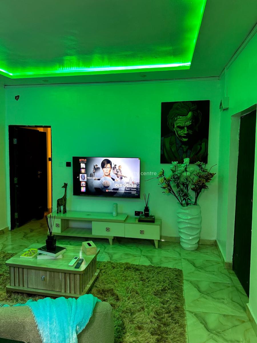 Luxurious 2 Apartment with an Ample Space, Lumen City Estate, Wuye, Abuja, Flat / Apartment Short Let