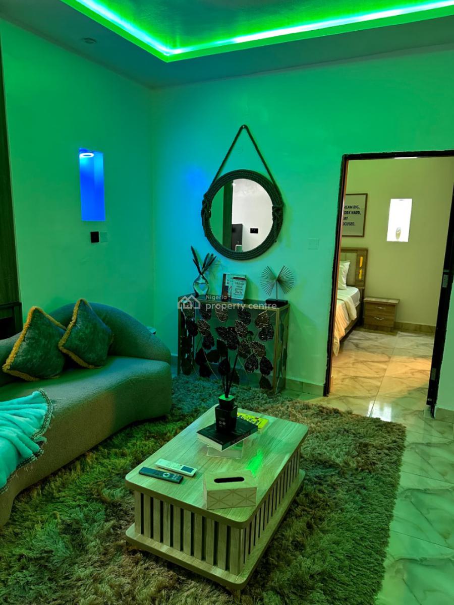 Luxurious 2 Apartment with an Ample Space, Lumen City Estate, Wuye, Abuja, Flat / Apartment Short Let