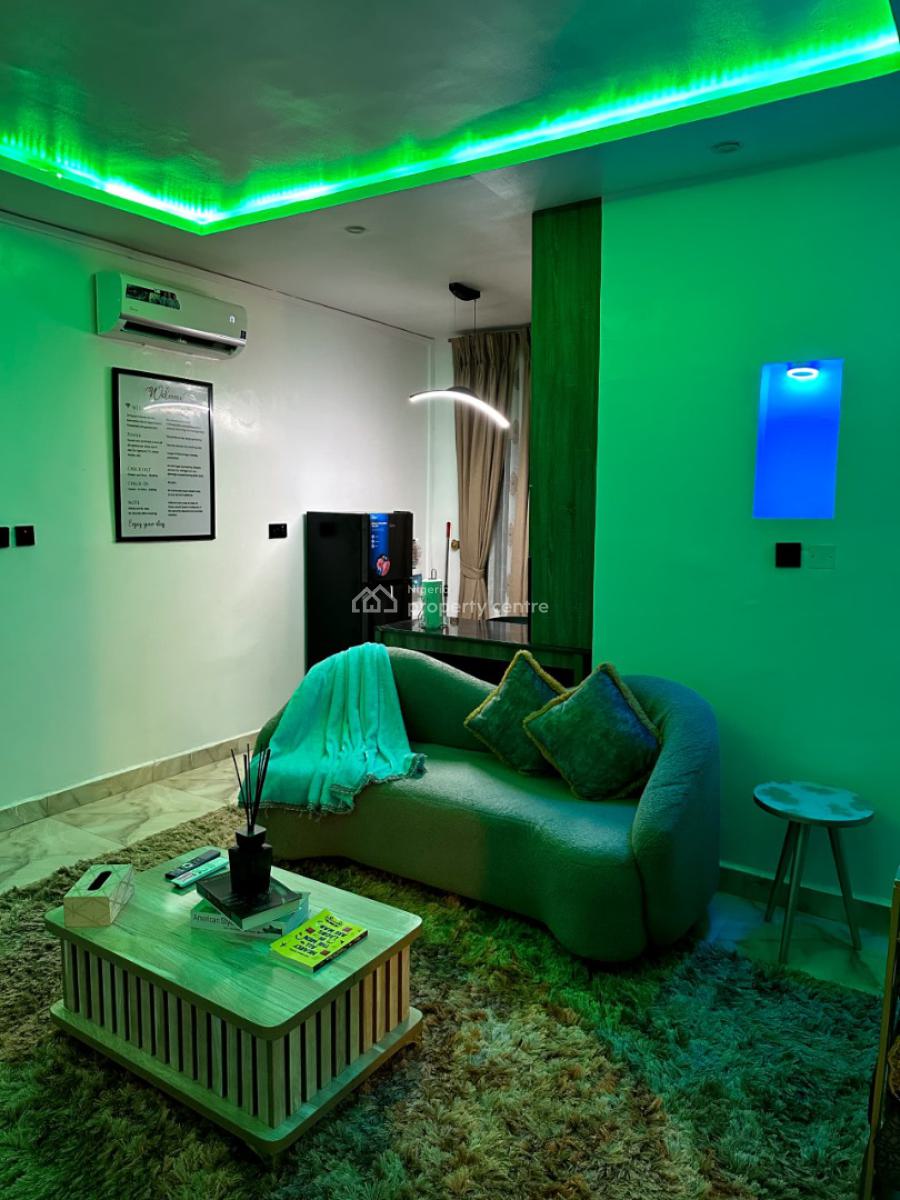Luxurious 2 Apartment with an Ample Space, Lumen City Estate, Wuye, Abuja, Flat / Apartment Short Let