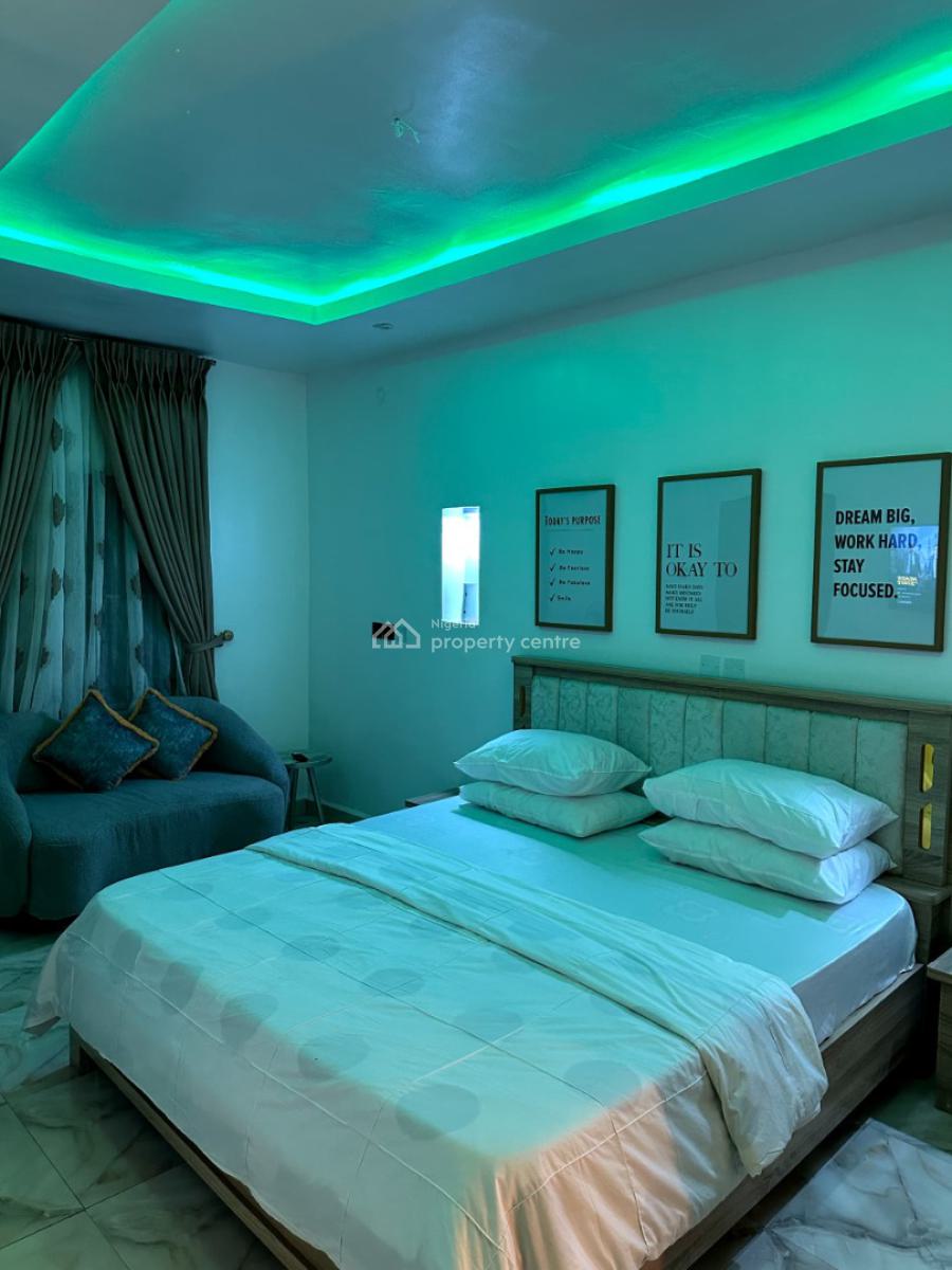 Luxurious 2 Apartment with an Ample Space, Lumen City Estate, Wuye, Abuja, Flat / Apartment Short Let
