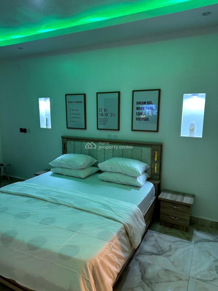 Luxurious 2 Apartment with an Ample Space, Lumen City Estate, Wuye, Abuja, Flat / Apartment Short Let